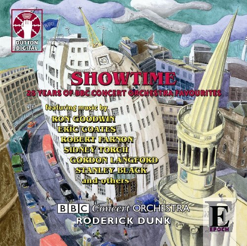 Cover for BBC Concert Orchestra / Dunk Roderick · Showtime Dutton Klassisk (CD) (2009)