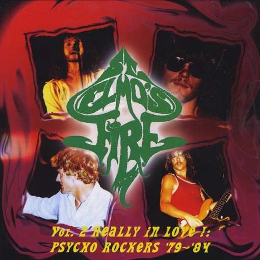 Cover for St. Elmo's Fire · Really in Love!: Psycho Rockers 1979-84 2 (CD) (2011)