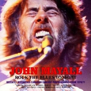 Cover for John Mayall · Rock the Blues Tonight (CD) (1999)