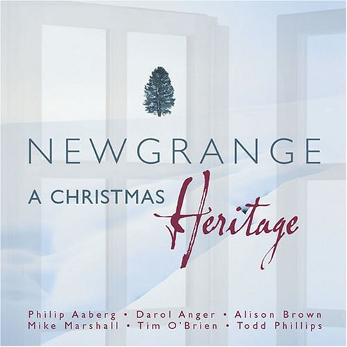 Cover for New Grange · A Christmas Heritage (CD) (2016)