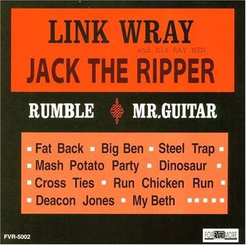 Jack the Ripper - Link Wray - Musique - FOREVERMORE - 0766643500221 - 16 août 1996