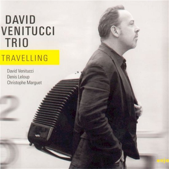 Cover for David Venitucci Trio · Travelling (CD) (2014)