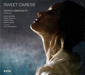 Cover for Franco Ambrosetti · Sweet caress (CD) (2024)