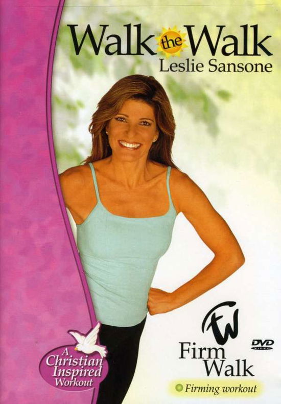 Cover for Leslie Sansone · Walk the Walk: Firm Walk (DVD) (2003)