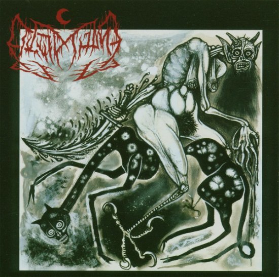 Cover for Leviathan · Tentacles of Whorror (CD) (2005)