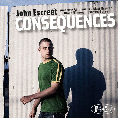 Cover for John Escreet · Consequences (CD) (2016)