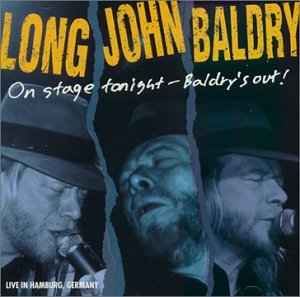 Cover for John -Long- Baldry · On Stage Tonight (CD) (2019)