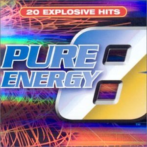 Cover for Pure Energy 8 / Various (CD) (2002)
