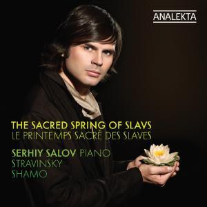 Cover for Salov / Stravinsky / Shamo · Sacred Spring of Slavs (CD) (2010)