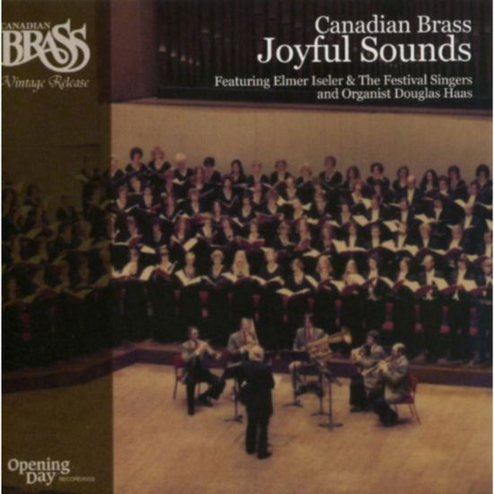 Joyful Sounds - Canadian Brass - Musique - OPENING DAY RECORDS - 0776143933221 - 22 septembre 2014