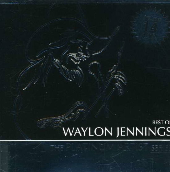 Cover for Waylon Jennings · Best Of Waylon Jennings: Platinum Artist Series (CD) (2007)