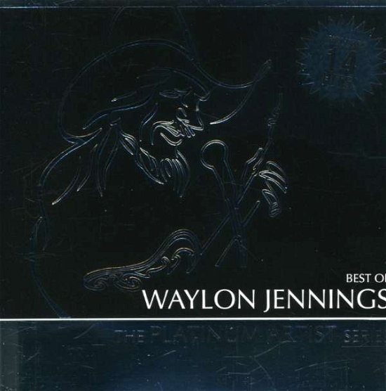 Cover for Waylon Jennings · Best Of Waylon Jennings: Platinum Artist Series (CD) (2007)