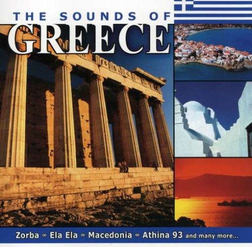 Cover for Sounds of Greece (CD)