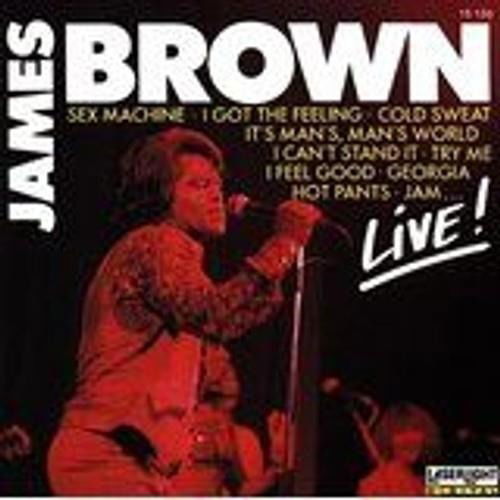 James Brown · Center Stage: Live (CD)