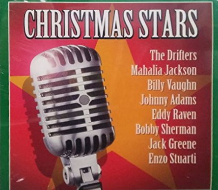 Cover for Christmas Stars · Christmas Stars Various Artists (CD) (2023)