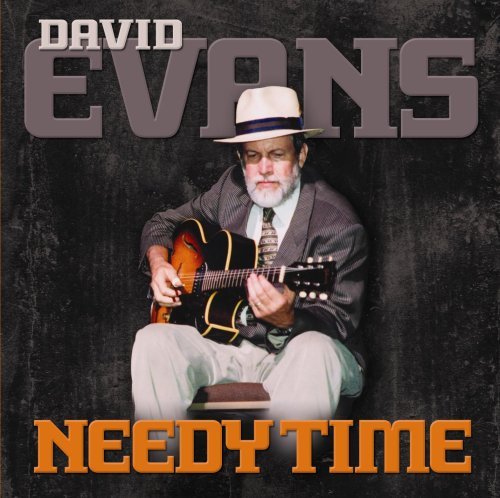 Cover for David Evans · Needy Time (CD) (2007)
