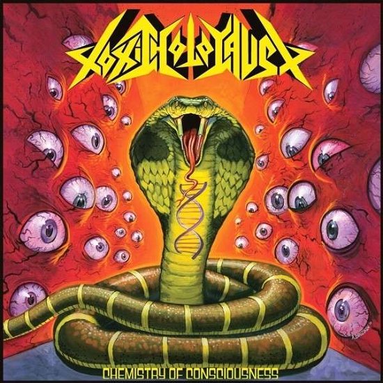 Cover for Toxic Holocaust · Chemistry Of Consciousness (CD) (2013)