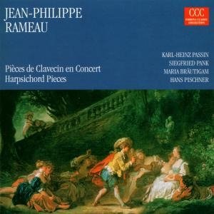 Cover for J.p. Rameau · Pieces De Clavecin en Con (CD) (1998)