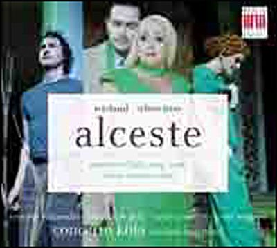 Cover for Schweizer / Schneider / Genz / Sieden / Cto Koln · Alceste (Complete) (CD) [Digipak] (2008)