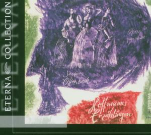 J. Offenbach · Hoffmanns Erzahlungen (CD) (2007)