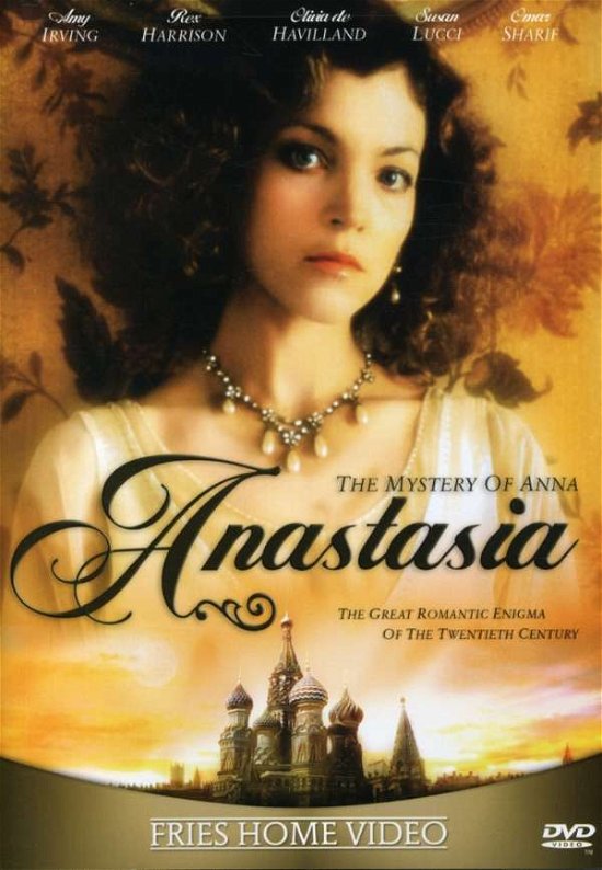 Cover for Anastasia (DVD) (2006)