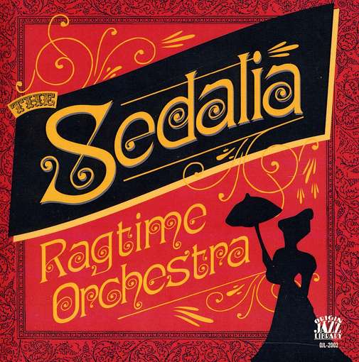 Cover for Sedalia Ragtime Orchestra (CD) (2012)