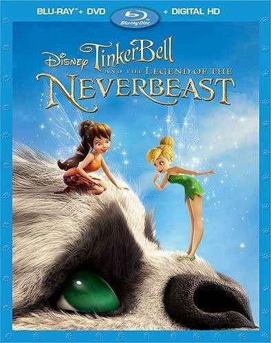 Cover for Tinker Bell &amp; the Legend of Th (Blu-ray) (2015)