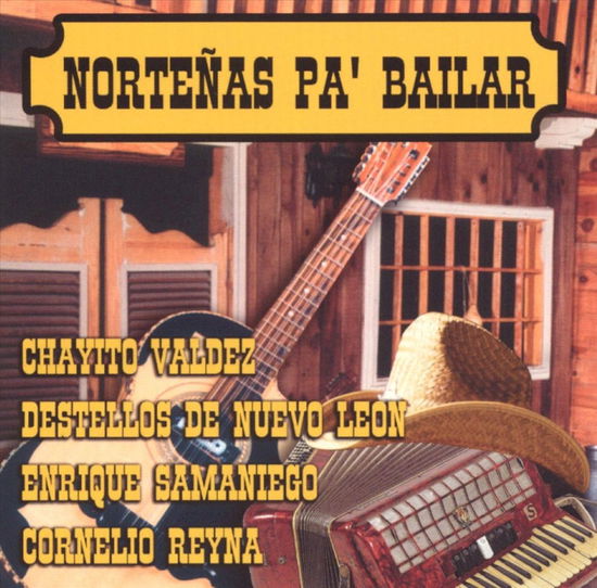 Cover for Various Artists · Nortenas Pa Bailar (CD)