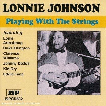 Cover for Lonnie Johnson · Playing With The Strings (CD)