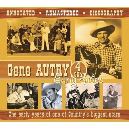 Cover for Gene Autry · Gene Autry - Early Sides JSP Records Pop / Rock (CD) (2016)