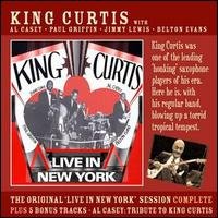 Cover for King Curtis · Live In New York (CD) (2022)