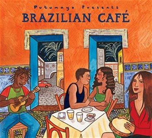 Brazilian Cafe - Varios Interpretes - Musiikki - PUTU - 0790248029221 - tiistai 1. syyskuuta 2009