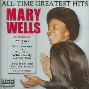 Cover for Mary Wells · All-time Greatest Hits (CD) (2013)