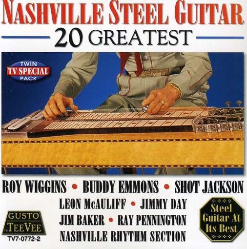 Cover for Nashville Strings · 20 Greatest (CD) (2010)