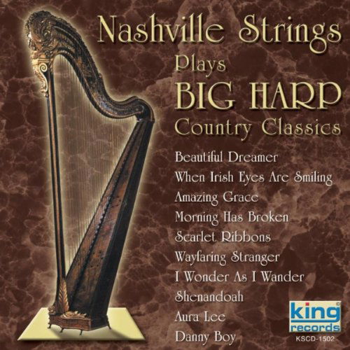 Cover for Nashville Strings · Big Harp Country Classics (CD) (2002)