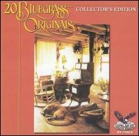 Cover for Bluegrass Originals / Various (CD) (2005)