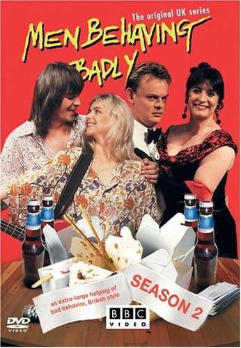 Cover for Men Behaving Badly · Series 2 (DVD) (2006)