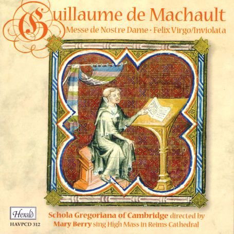 Cover for Machault · Messe De Notra Dame (CD) (2006)