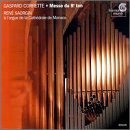 Rene Saorgin - Gaspard Corrette - Messe Du 8e Ton - Musik - HARMONIA MUNDI - 0794881479221 - 16. april 2005