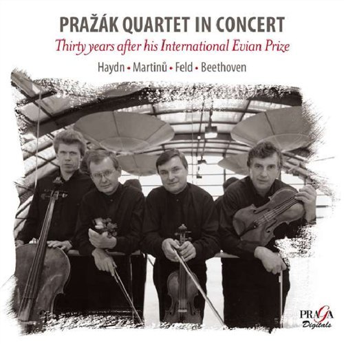 Prazak Quartet in Concert (Hyb - Prazak Quartet - Musik - PRAGA - 0794881862221 - 6. oktober 2008