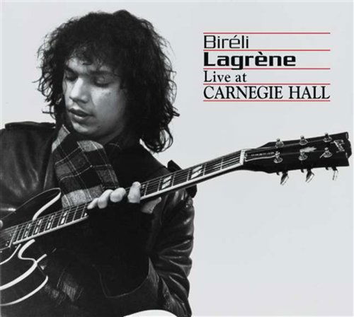 Bireli Lagrene - Live at Carnegie Hall - Bireli Lagrene - Musik - Le Chant Du Monde - 0794881903221 - 24. november 2008