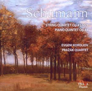 String Quartet Op.41 No.1 - Robert Schumann - Muziek - PRAGA DIGITALS - 0794881916221 - 19 februari 2016