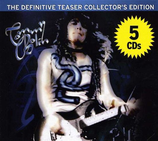 Cover for Tommy Bolin · Teaser =5cd Box= (CD) (2012)
