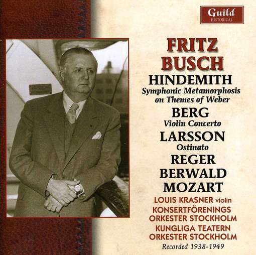 Orchestral Pieces - Hindemith / Berg - Musiikki - GUILD - 0795754237221 - tiistai 17. tammikuuta 2012