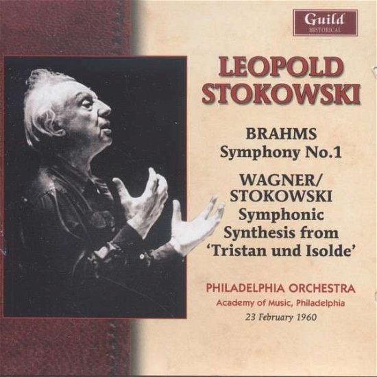 Cover for Johannes Brahms · Symphony No 1 (CD) (2013)