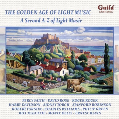 Cover for Second A-z of Light Music / Various (CD) (2012)