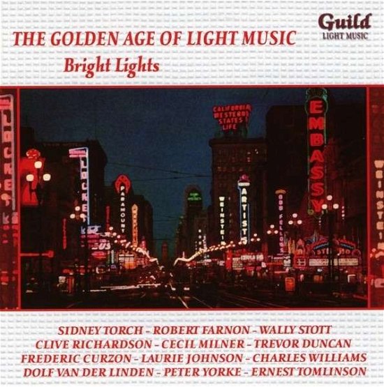 Cover for Bright Lights (CD) [Remastered edition] (2013)