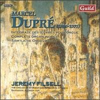 Cover for Dupre / Filsell · Complete Organ Works Iv (CD) (1999)