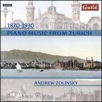 Frey / Freund / Schulthess / Zolinsky · Piano Music from Zurich 1870-1930 (CD) (2007)