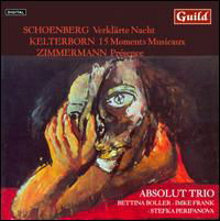 Schoenberg Kelterborn Zimmermann - Schoenberg / Kelterborn / Zimmermann / Absolut Tri - Musik - GUILD - 0795754732221 - 11. November 2008